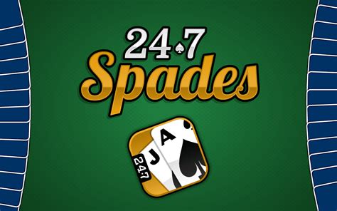 24 7 games spades. Things To Know About 24 7 games spades. 